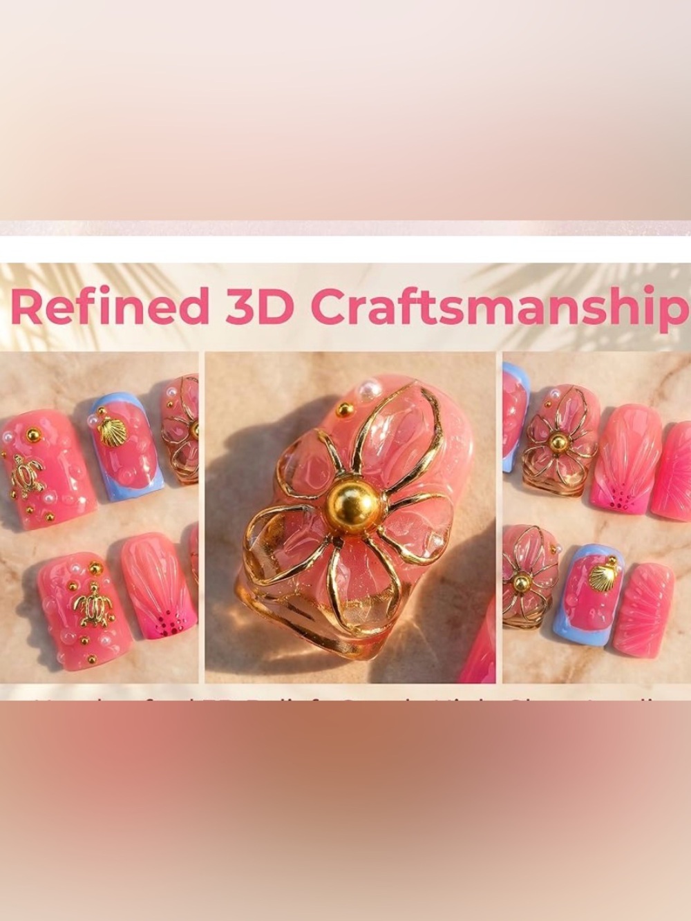 THE BAD GIRLS CLUB   Premium custom made nails LIVE AUCTION NSHOW